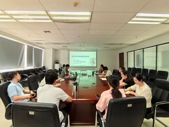 有研工研院电子事业部举办第六期智能传感学术大讲堂